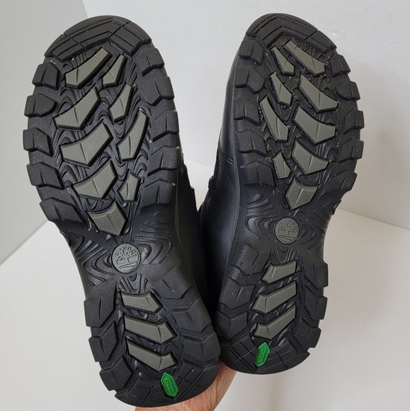 TIMBERLAND CHILLBERG WOMEN BLACK WATERPROOF BOOTS SIZE 8 - Picture 9 of 11